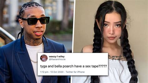 tyga bella poarch sex tape|Bella Poarch Address Rumors About Cheating and Sex Tape。